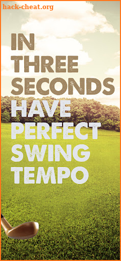 Golf BPM | Tempo Swing Tracker screenshot