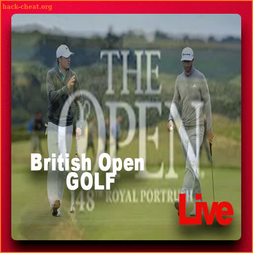 Golf British Open - Live - screenshot