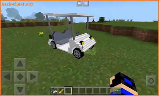 Golf Buggy Addons for MCPE screenshot