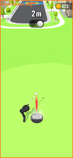 Golf Bump 3D screenshot