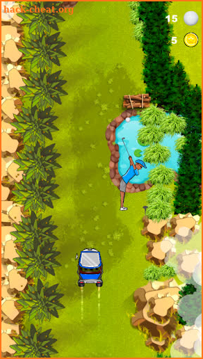 Golf Cart Mania screenshot