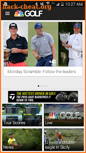 Golf Channel Mobile screenshot