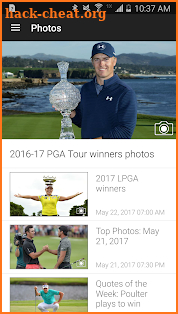 Golf Channel Mobile screenshot