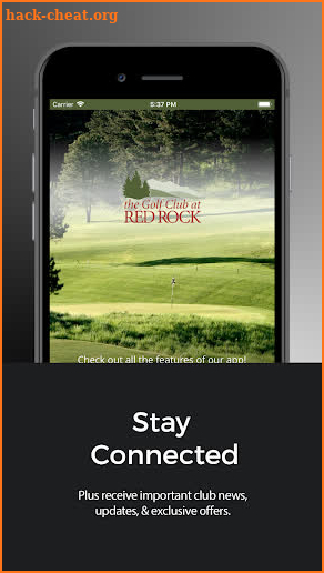 Golf Club at Red Rock screenshot