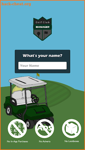 Golf Club Manager screenshot