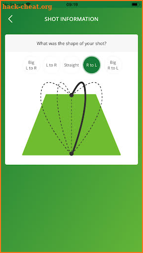 Golf Coach App screenshot