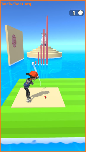 Golf Crash screenshot