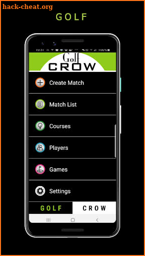 Golf Crow screenshot