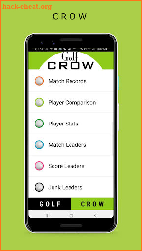 Golf Crow screenshot