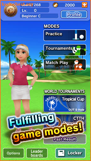 Golf Days:Excite Resort Tour screenshot