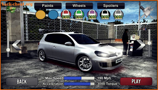 Golf Drift Driving Simulator screenshot