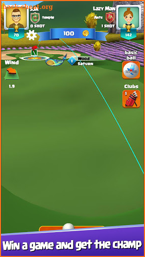Golf Duel screenshot