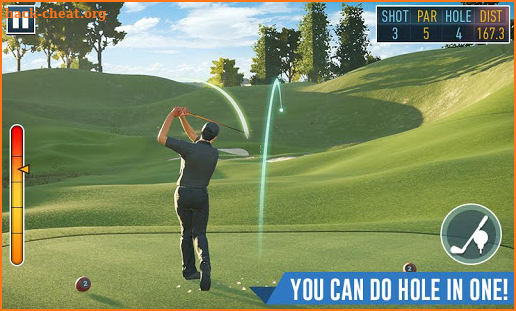 Golf Finger Flick - Free Golf Battle Pro screenshot