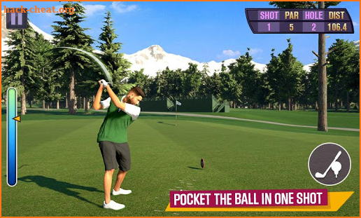 Golf Flick Rivals 3D - Golf Simulator 2019 screenshot