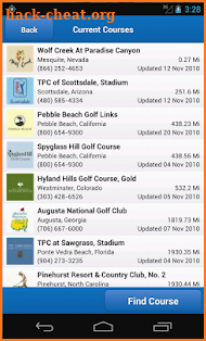 Golf Frontier Pro - Golf GPS screenshot