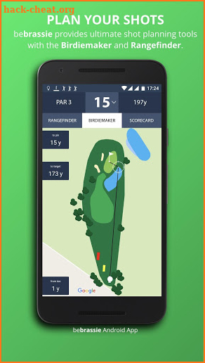 Golf Game Analyzer: bebrassie screenshot