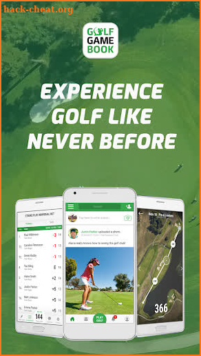 Golf GameBook - Best Golf App screenshot