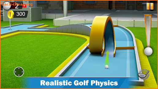 Golf Games : Mini Golf 3D screenshot