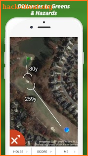 Golf GPS by SwingxSwing screenshot