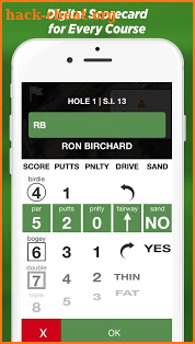 Golf GPS by SwingxSwing screenshot