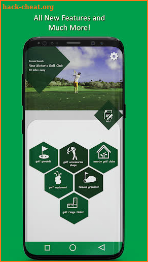 Golf Gps Free – Range Finder & Best Golf Gps App screenshot