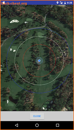 Golf GPS Range Finder (Yardage & Course Locator) screenshot