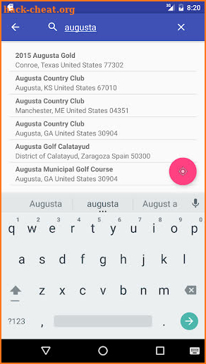 Golf GPS Range Finder (Yardage & Course Locator) screenshot