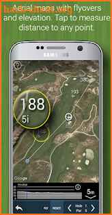 Golf GPS Rangefinder: Golf Pad screenshot