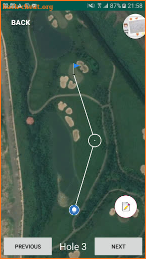 Golf GPS - Scorecard, Handicap, Course screenshot