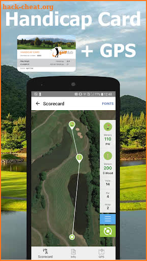 Golf Handicap, GPS, Scorecard - MOGC screenshot