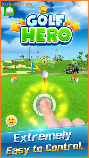 Golf Hero : Long drive shot screenshot