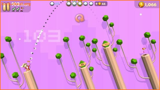 Golf Hero - Pixel Golf 3D screenshot