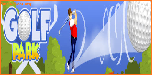 Golf hole screenshot