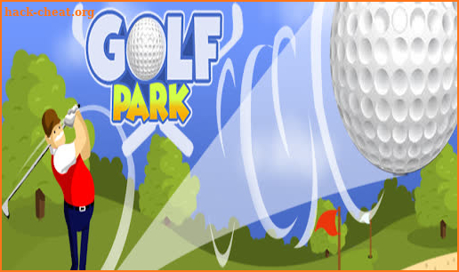 Golf hole screenshot