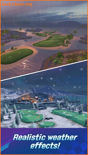 Golf Impact - World Tour screenshot