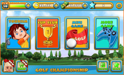 Golf Infinite screenshot