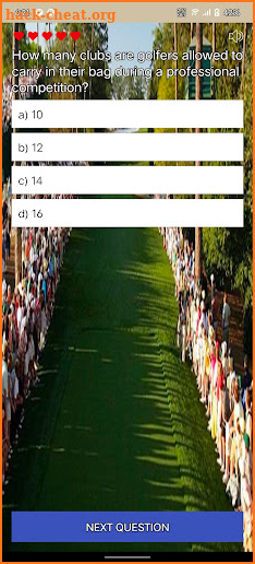 Golf IQ Quiz screenshot