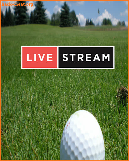 Golf Live Stream screenshot