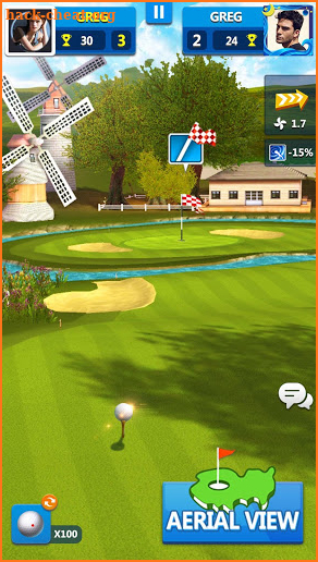 Golf Master 3D screenshot