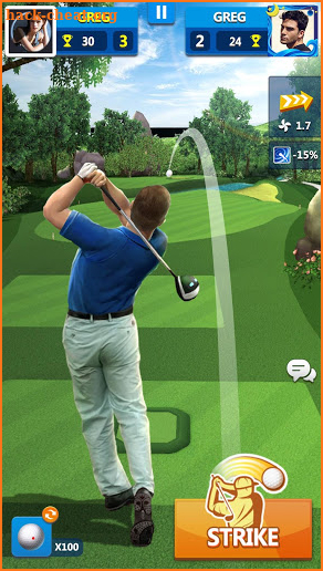 Golf Master 3D screenshot