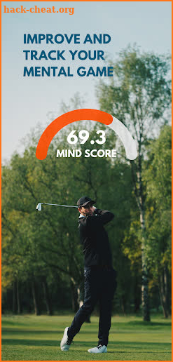 Golf Mental Game: Mind Caddie screenshot
