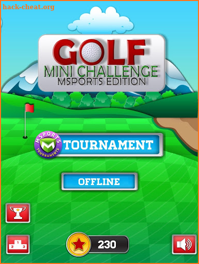 Golf Mini Challenge msports Edition screenshot