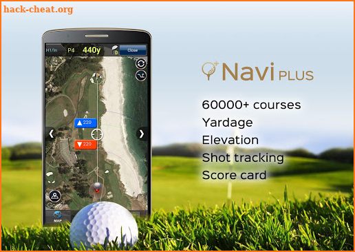 Golf NAVI screenshot