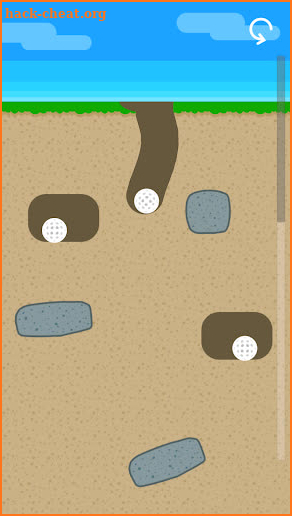Golf Nest - Dig Your Way Out! screenshot