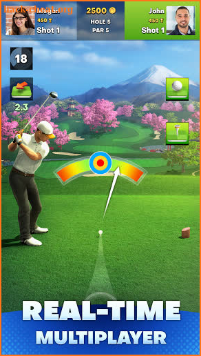 GOLF OPEN CUP - Star Golf Games: Clash & Battle screenshot