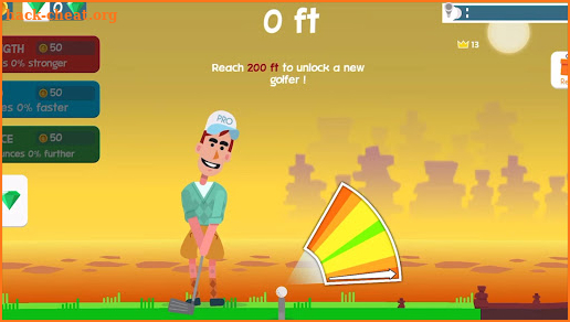 Golf Orbit screenshot