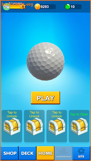 Golf Party screenshot