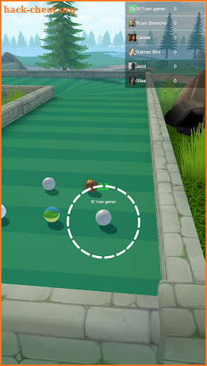 Golf Party screenshot