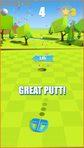 Golf Putt screenshot