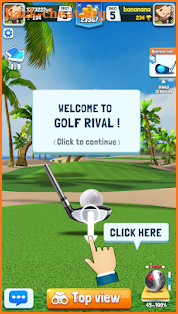Golf Rival screenshot